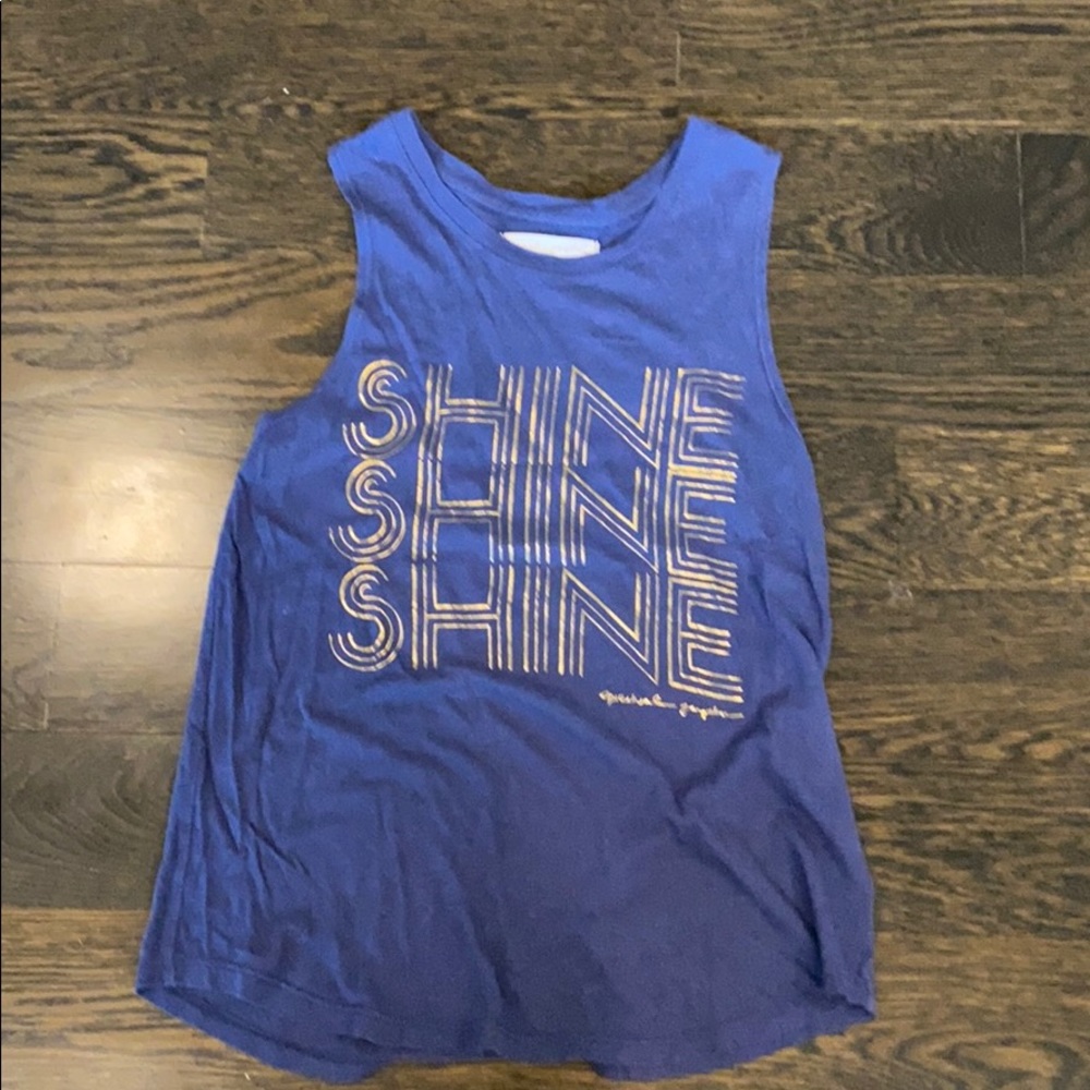 Spiritual Gangster tank